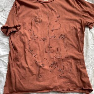 Buckle “Faces” T shirt